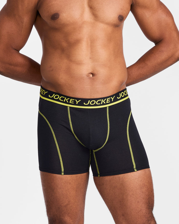 Jockey Men's Performance Midway Trunk