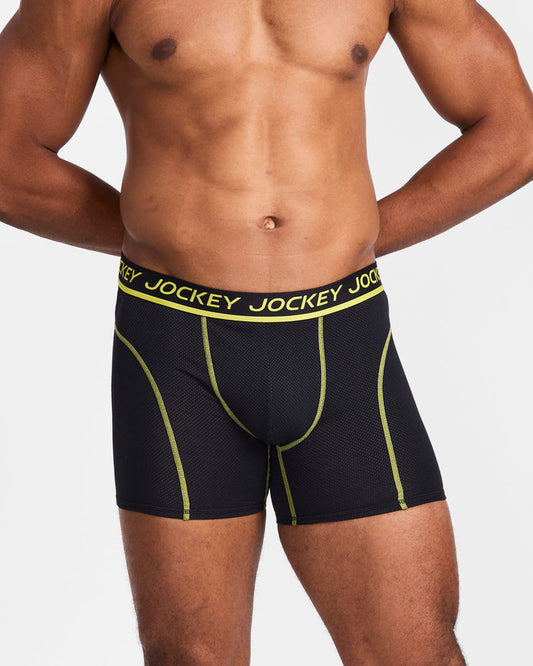 Jockey Men's Performance Midway Trunk