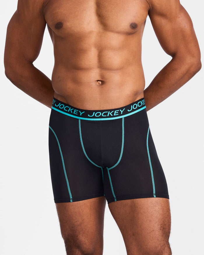 Jockey Men's Performance Midway Trunk
