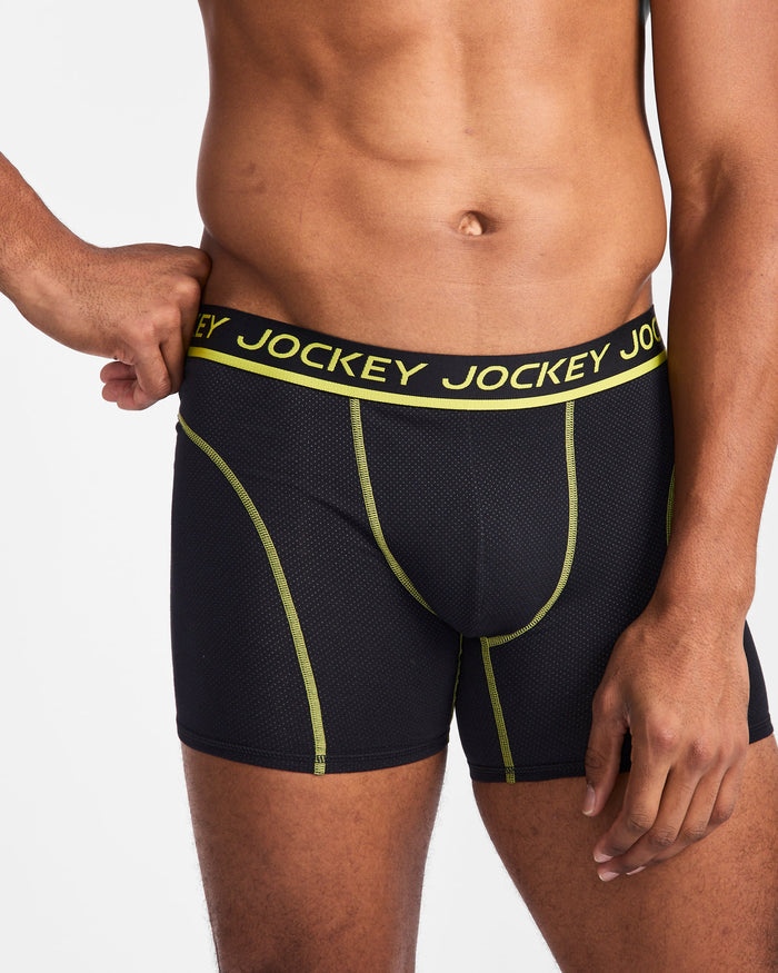 Jockey Men's Performance Midway Trunk