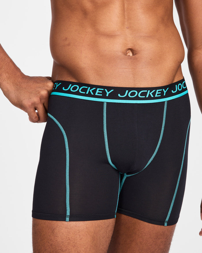 Jockey Men's Performance Midway Trunk