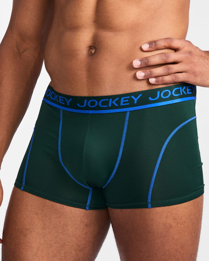 Jockey Men's Performance Trunk Mesh