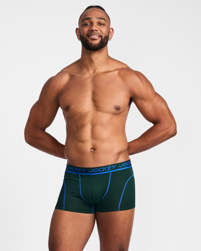 Jockey Men's Performance Trunk Mesh
