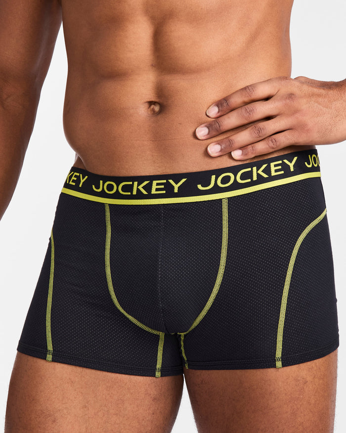 Jockey Men's Performance Trunk Pack