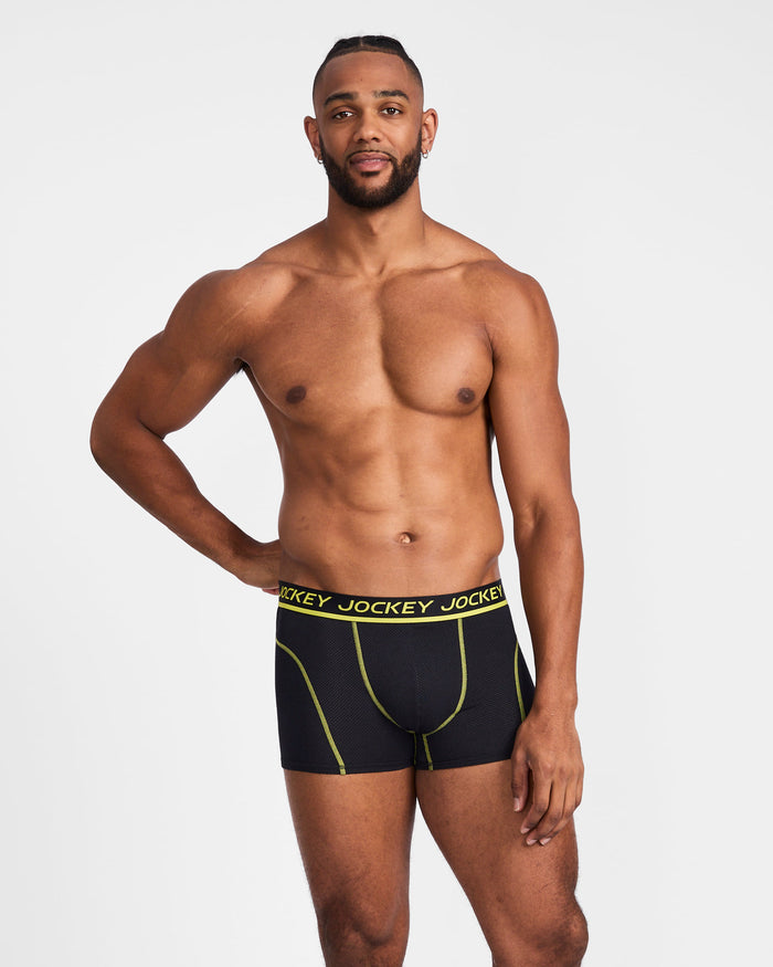 Jockey Men's Performance Trunk Pack