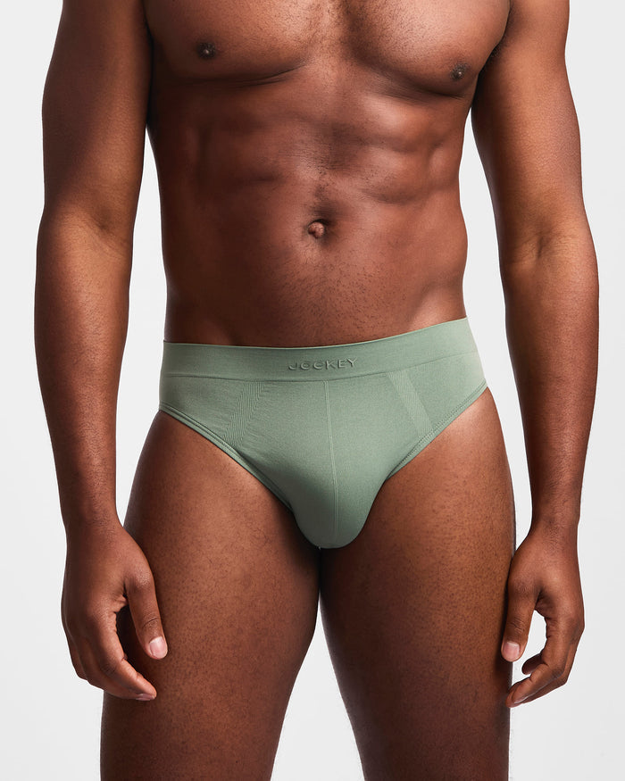 Jockey Men's Seamfree Brief 2 Pack