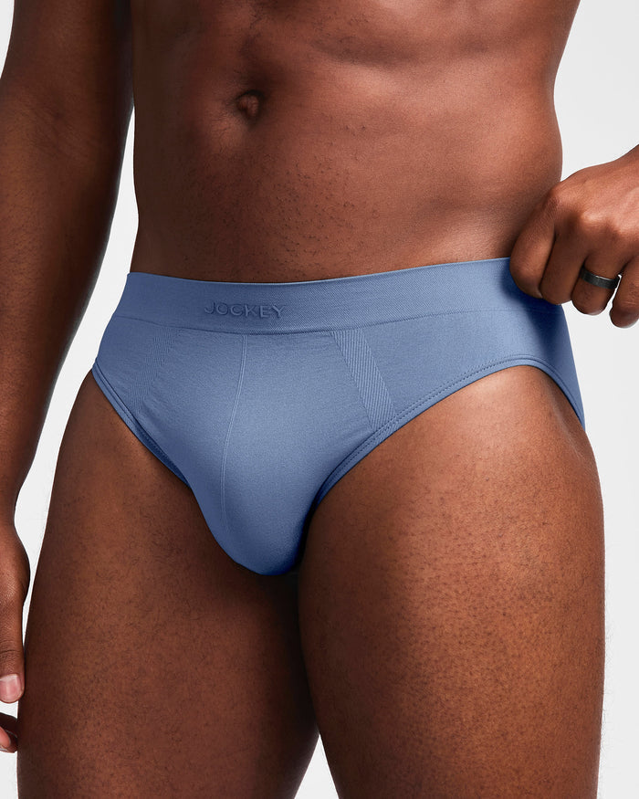 Jockey Men's Seamfree Brief 2 Pack
