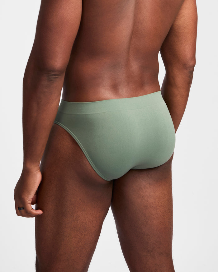 Jockey Men's Seamfree Brief 2 Pack