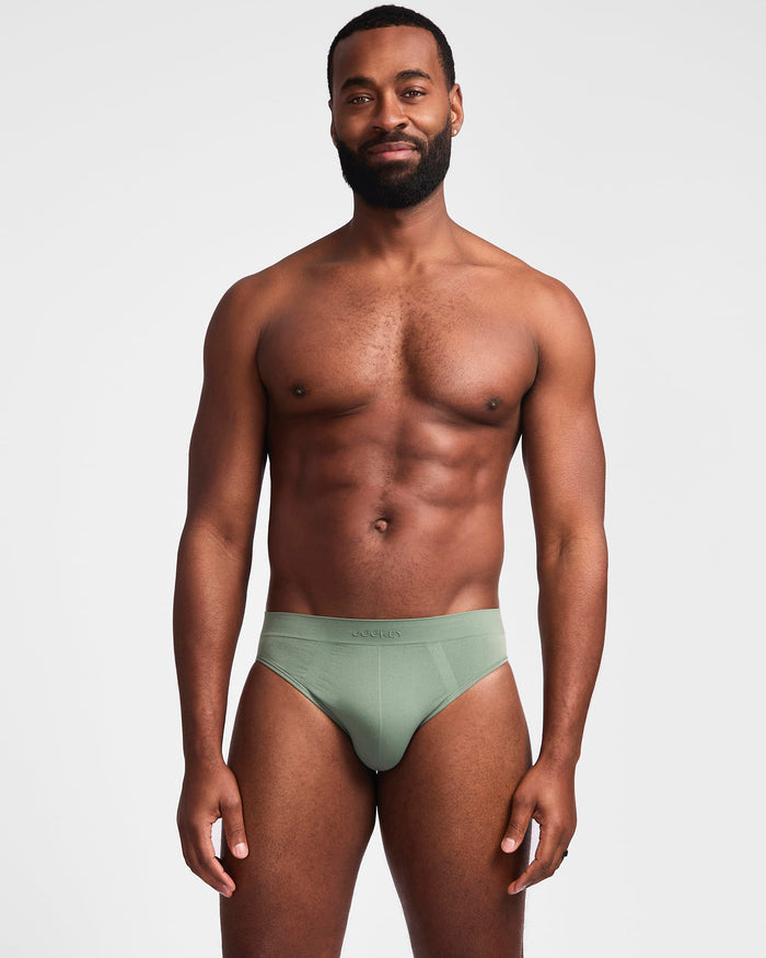 Jockey Men's Seamfree Brief 2 Pack