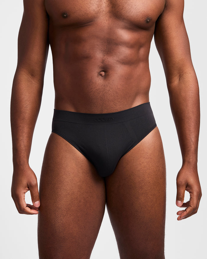 Jockey Men's Seamfree Brief 2pk