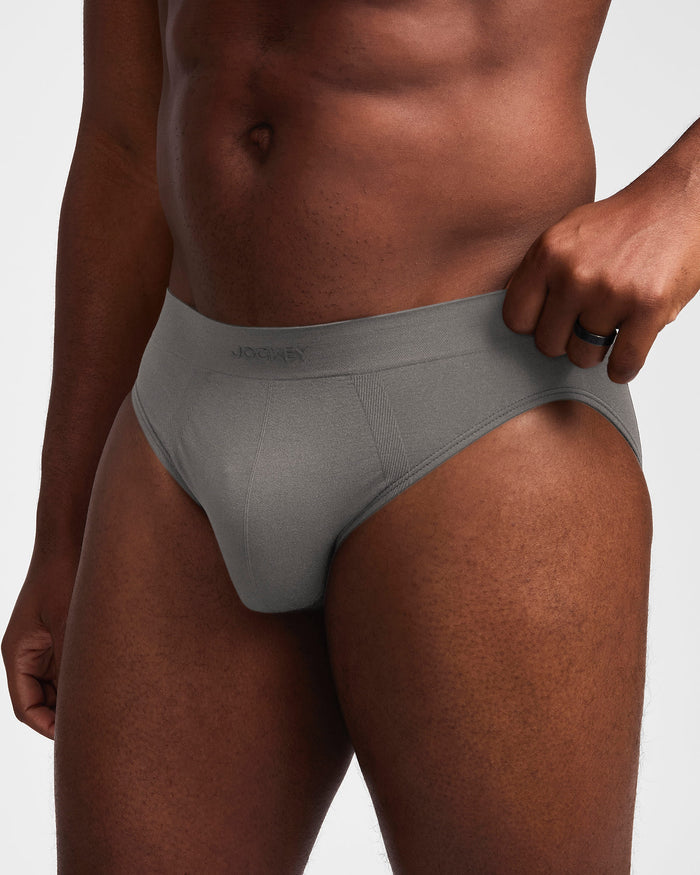 Jockey Men's Seamfree Brief 2pk
