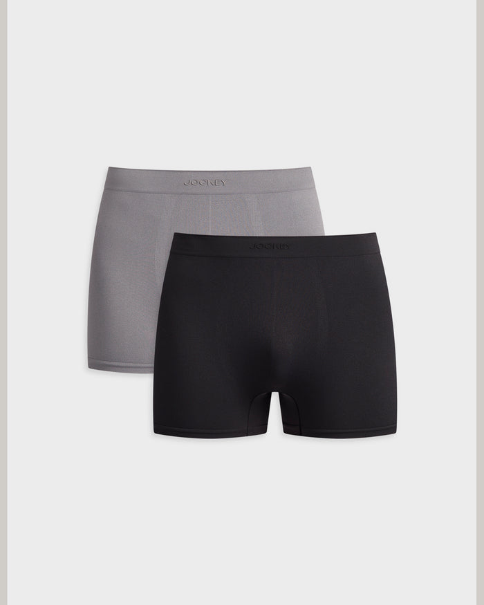 Jockey Men's Seamfree Trunk 2 Pack