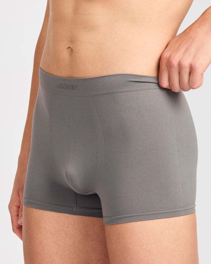 Jockey Men's Seamfree Trunk 2 Pack