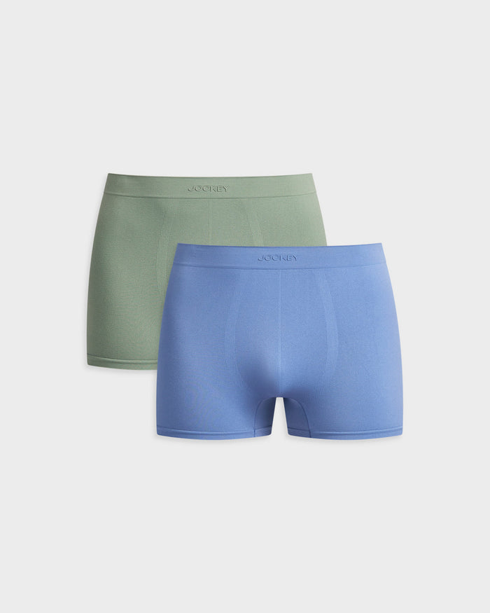 Jockey Men's Seamfree Trunk 2pk