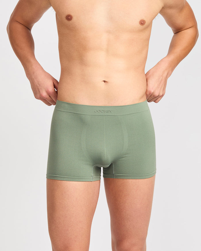 Jockey Men's Seamfree Trunk 2pk