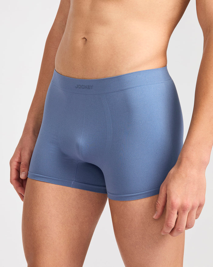 Jockey Men's Seamfree Trunk 2pk