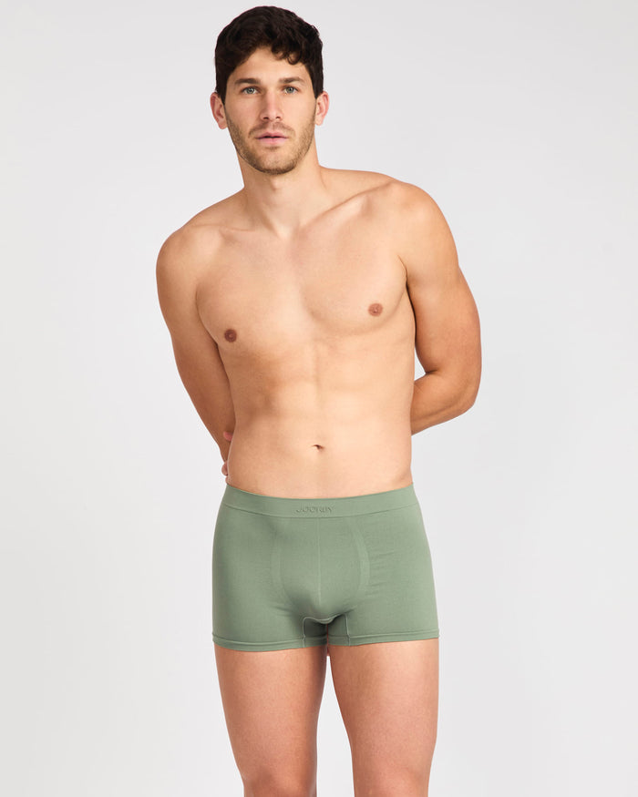 Jockey Men's Seamfree Trunk 2pk
