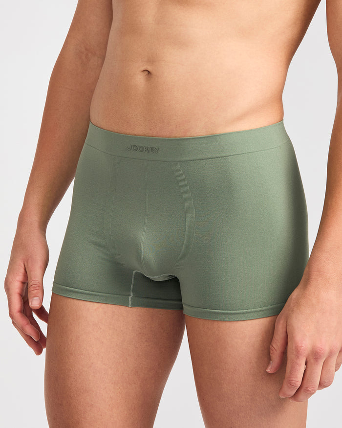 Jockey Men's Seamfree Trunk