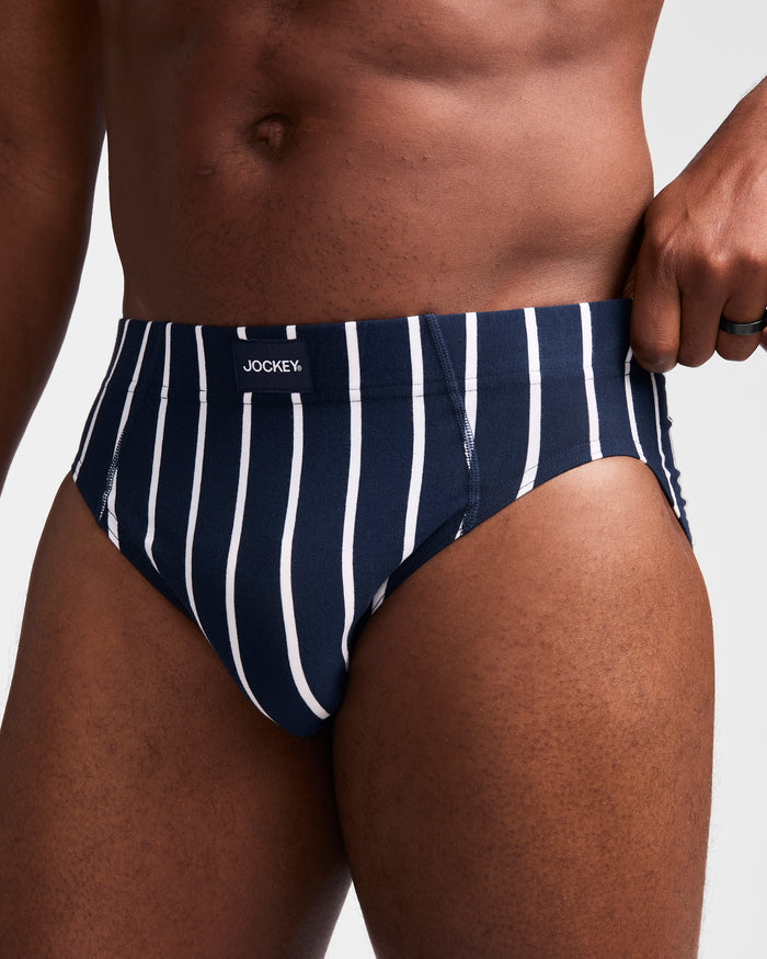 Jockey Men's Sport Stripe Brief