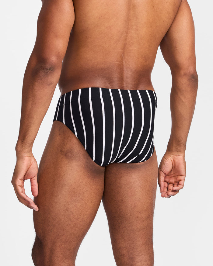 Jockey Men's Sport Stripe Brief