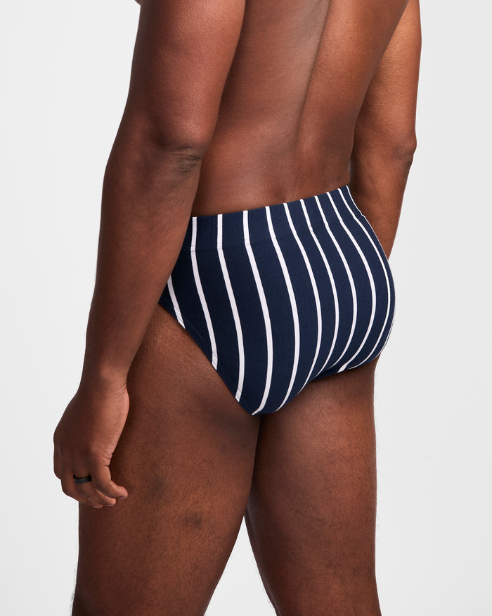 Jockey Men's Sport Stripe Brief