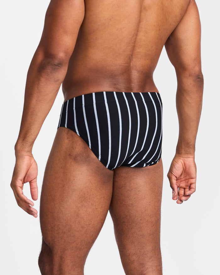 Jockey Men's Sport Stripe Brief