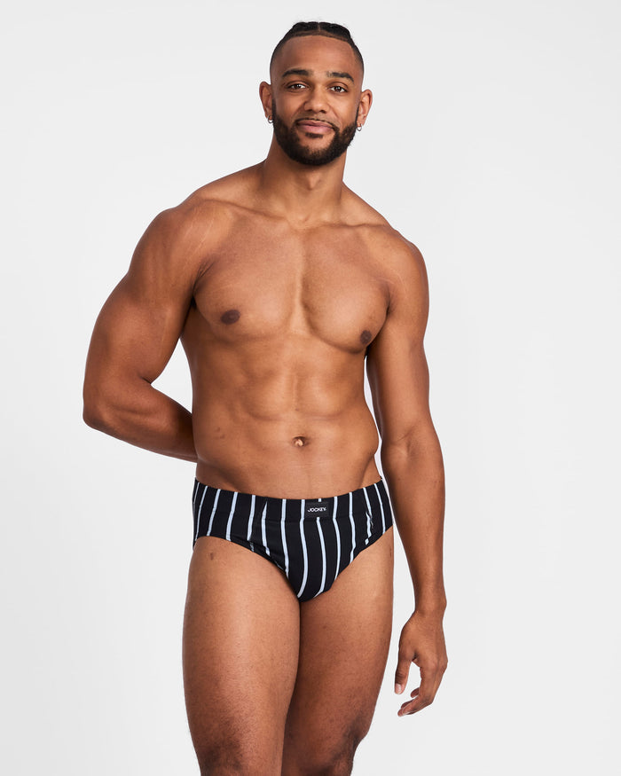 Jockey Men's Sport Stripe Brief