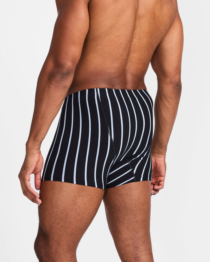 Jockey Men's Sport Stripe Midway Trunk