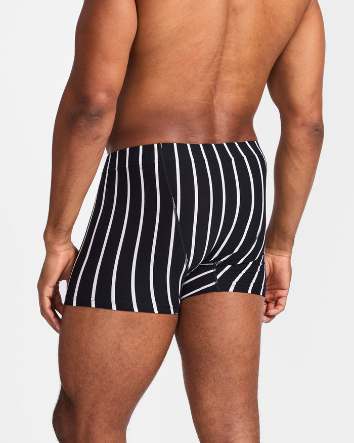 Jockey Men's Sport Stripe Midway Trunk