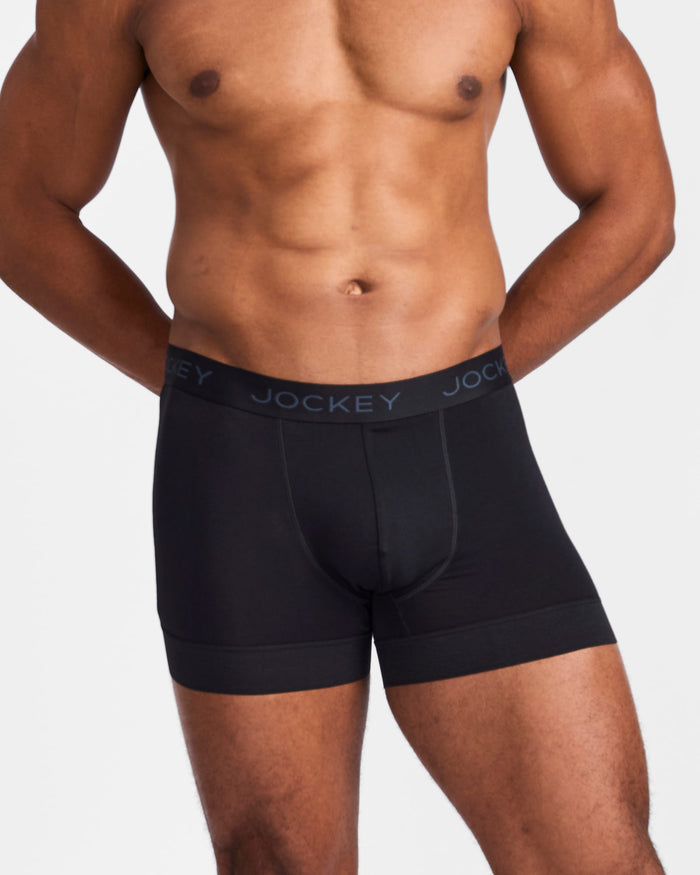 Jockey Men's Trunk No Ride Up Grip