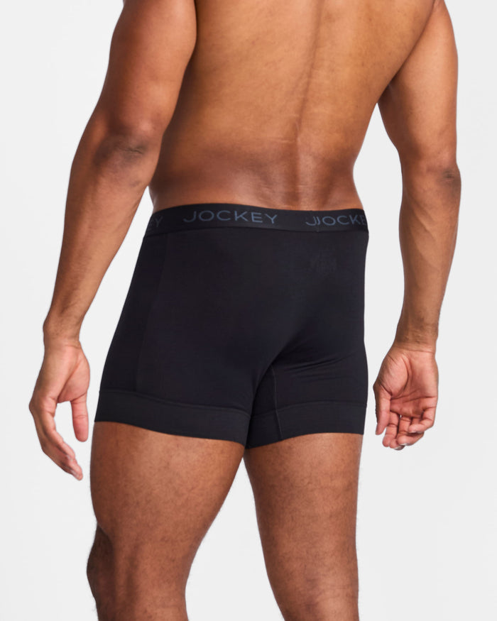 Jockey Men's Trunk No Ride Up Grip