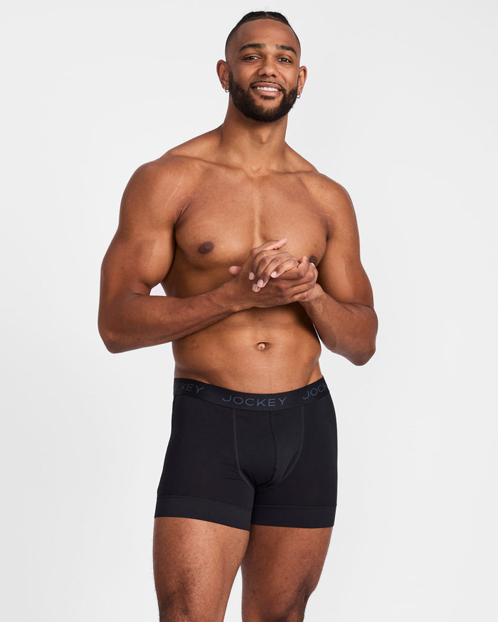 Jockey Men's Trunk No Ride Up Grip