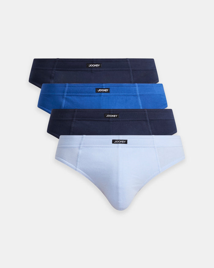 Jockey Men's Tunnel Brief Brief 4pk