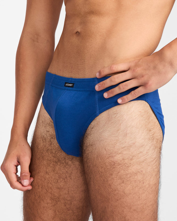 Jockey Men's Tunnel Brief Brief 4pk