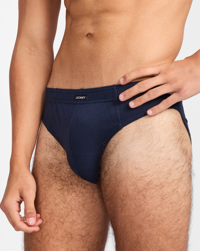 Jockey Men's Tunnel Brief Brief 4pk