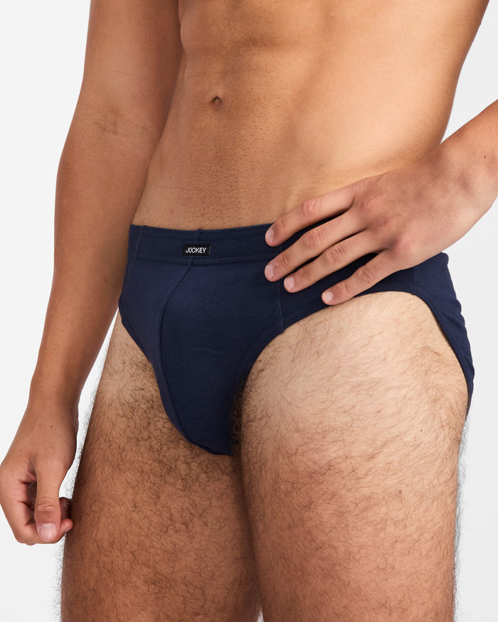 Jockey Men's Tunnel Brief Brief 4pk