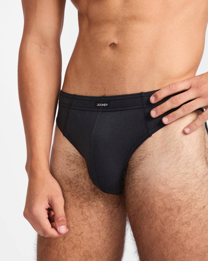 Jockey Men's Tunnel Waist Brief 4pk
