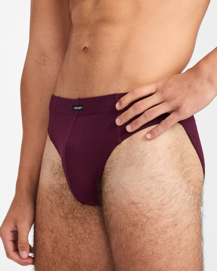 Jockey Men's Tunnel Waist Brief 4pk