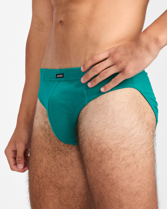 Jockey Men's Tunnel Waist Brief 4pk
