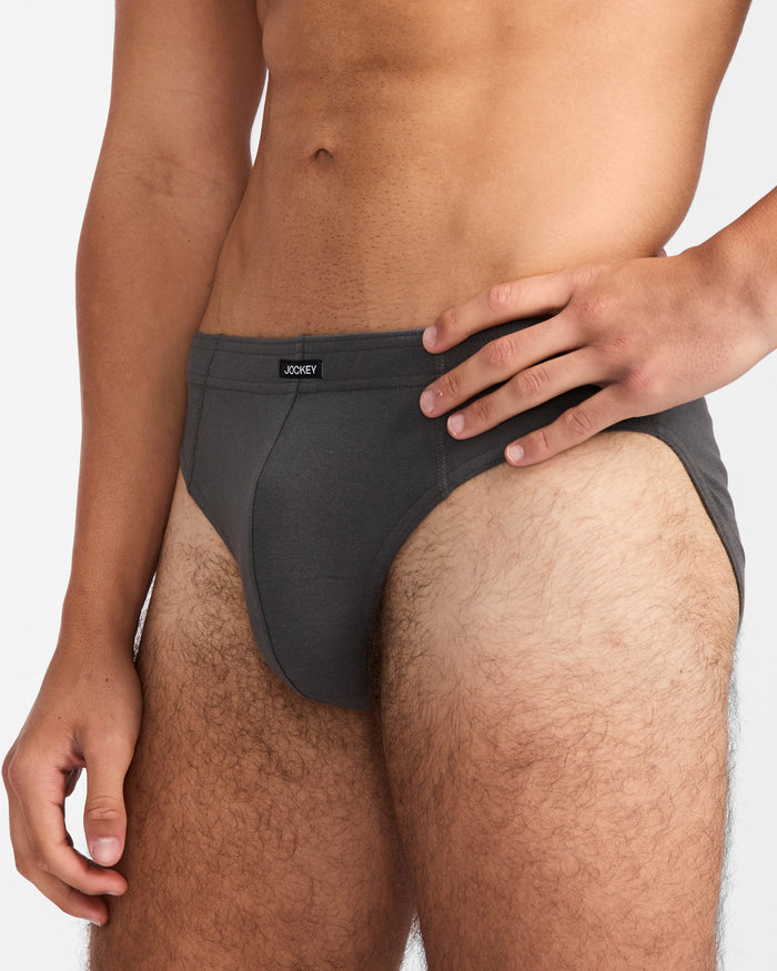 Jockey Men's Tunnel Waist Brief 4pk