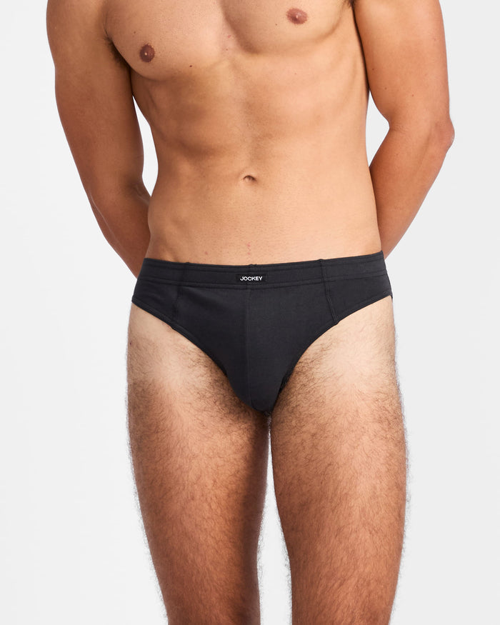 Jockey Men's Tunnel Waist Brief 4pk