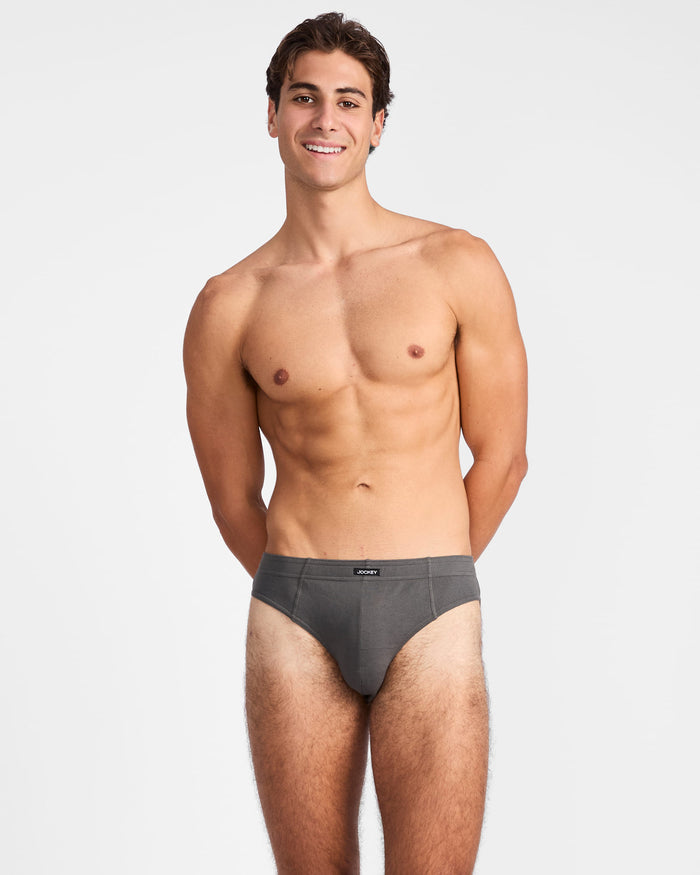 Jockey Men's Tunnel Waist Brief 4pk