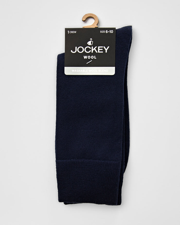 Jockey Men's Wool Blend Crew Socks
