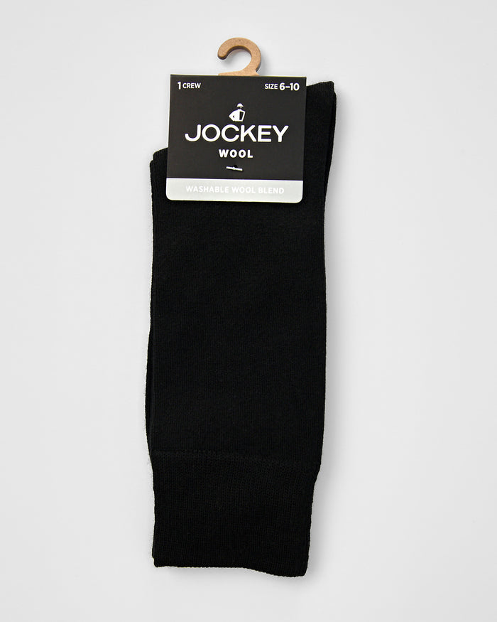 Jockey Men's Wool Blend Crew Socks