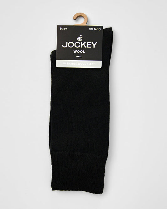 Jockey Men's Wool Blend Crew Socks