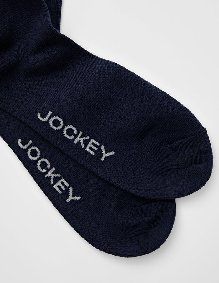 Jockey Men's Wool Blend Crew Socks