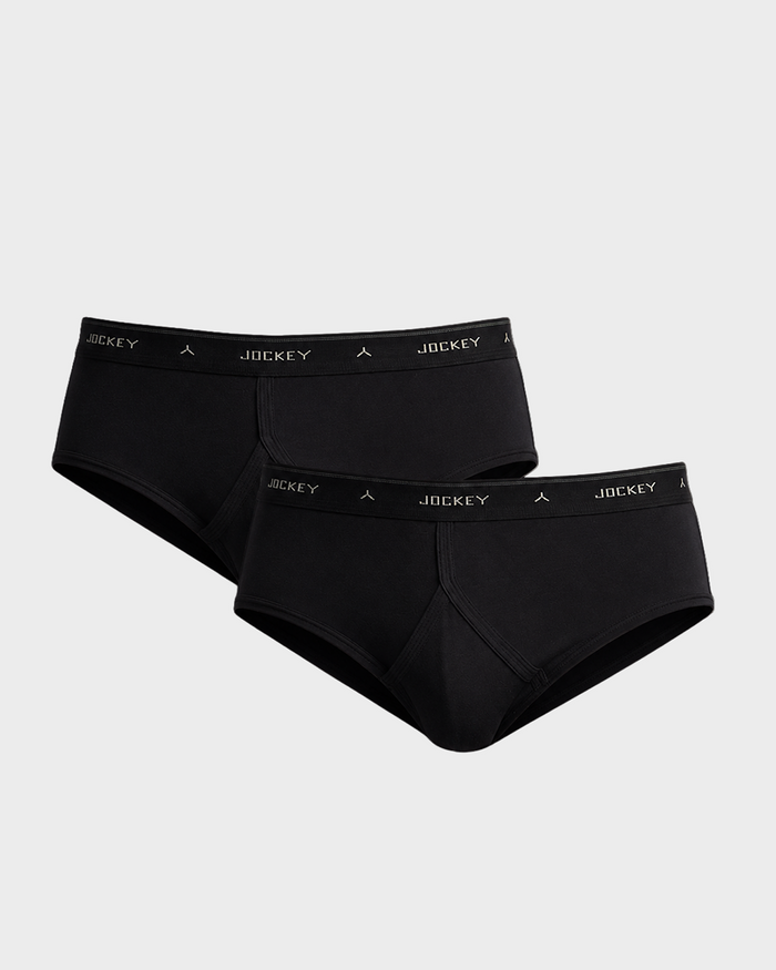 Jockey Men's Y-Front Hipster Brief 2pk