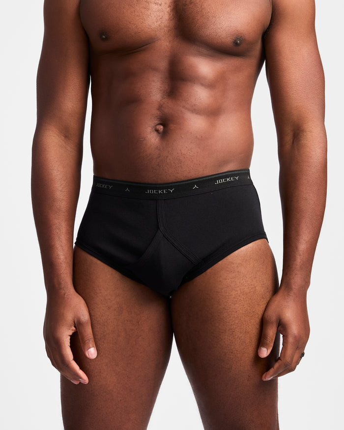 Jockey Men's Y-Front Hipster Brief 2pk