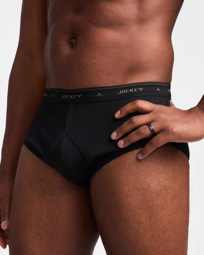 Jockey Men's Y-Front Hipster Brief 2pk