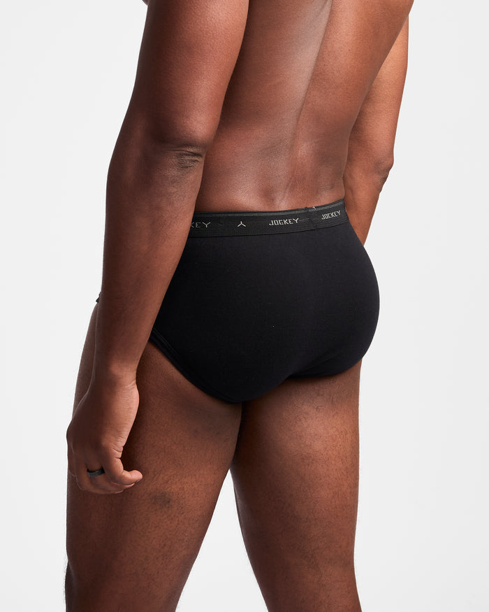 Jockey Men's Y-Front Hipster Brief 2pk